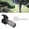 Tnfeeon 7 Spline 26mm Strimmer Trimmer Brush Cutter Shaft Connector,