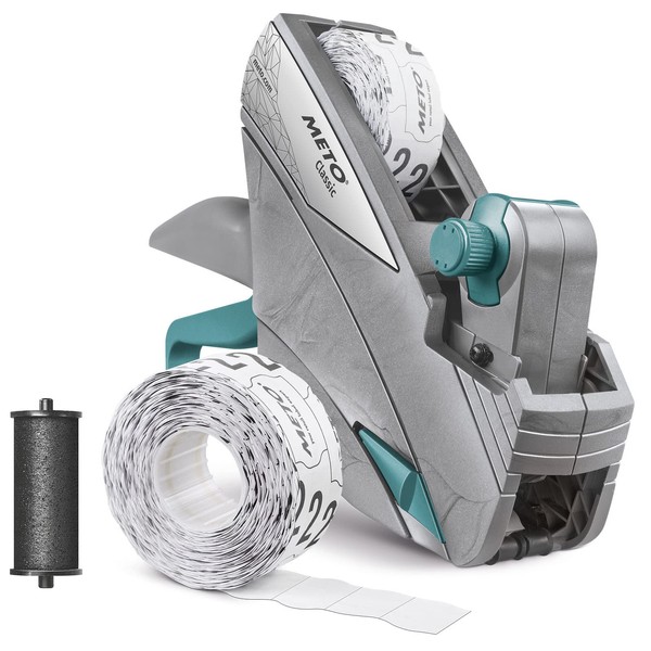 METO Classic S Price Gun Set - Price, Quantities (1