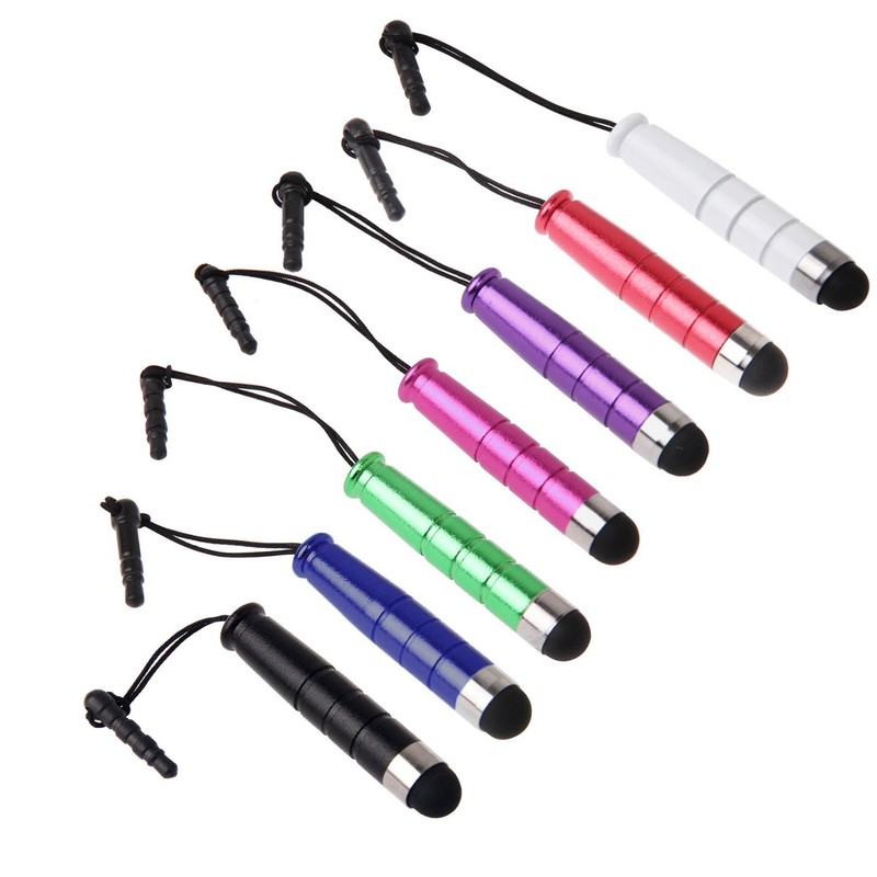 wortek Universal Mini Stylus Touch Pen for Capacitive Displays Pink