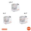 IMUSA 1.5cup Electric Mini Chopper, White