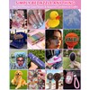 40000 PCS Bedazzling Kit 40 Colors 4mm Multicolor Bedazzler Kits