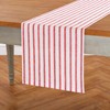 Solino Home Table Runner 108 Inches Long - Madison Stripe,