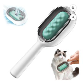 Pet Grooming Comb For Cleaning, Fur Removal, And Massage - Works Long Hair