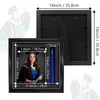 GMFrames Class of 2025 Graduation Picture Frame with Tassel Holder