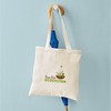 CafePress Grow From Inside Tote Bag Reusable Natural Beige Canvas