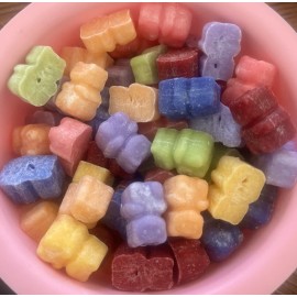 Handmade Gummy Bear Strongly Scented Wax Melts 1.5oz High Quality & Vibrant Colors!