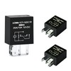 GROBARPART Automotive Relay 3 Packs 4671168E 72472M AZ988-1CT-12DC1R Relay 12V