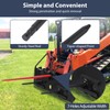 GAOMON 17" Stabilizer Hay Bale Spear Attachment, Pair Quick Attach