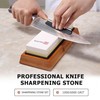 Paudin Premium Whetstone Knife Sharpener Stone Kit 1000/6000 Grit -