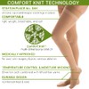 CAROLON - COUTURE - Thigh High Graduated Compression Stockings for