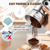 Moongiantgo Coffee Grinder Electric, Mini Spice Grinder, 200W 10s Fast
