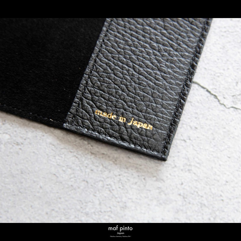 Maf Pinto (マフ ピント) ADRIA LINE Book Cover - Genuine