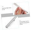 ORFOFE 2pcs Telescopic Stainless Steel Eyesight Test Hand Pointers for