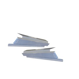 ClassicParts4U 1955 1956 DODGE PLYMOUTH  OUTER ROCKER PANELS 2DOOR NEW PAIR! FREE SHIPPING