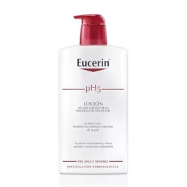 Eucerin Crema Corporal Intensiva 1 Litro, Regenera