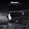 Super Bright Flashlight 5 Gears Zoomable Waterproof Rechargeable 40W High