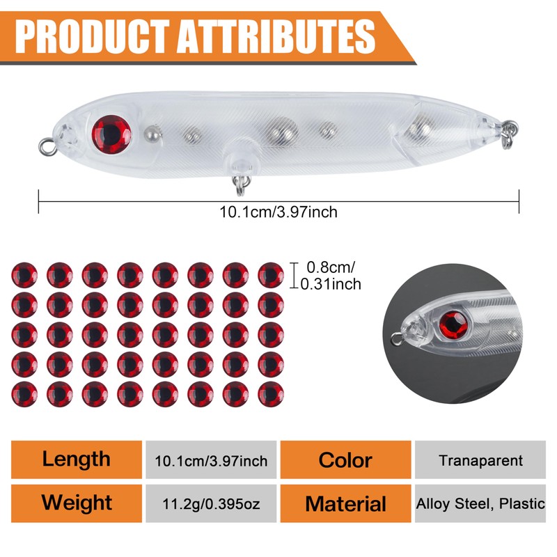 Catfish Rattling Line Float Lure for Catfishing, Demon Dragon Style