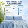 Amélie Home Cooling Comforter with Natural Tencel™ Lyocell, Cooling Blanket
