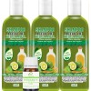 3 Shampoos De Bergamota Y 1 Aceite