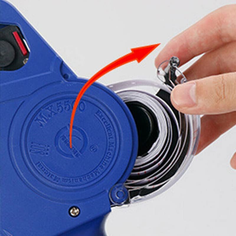 AIMALL Price Tag Gun Labeller Pricing Machine Kit with 6