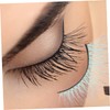 Mikinona 5 Pairs Colored False Eyelashes Strip Lashes for Women