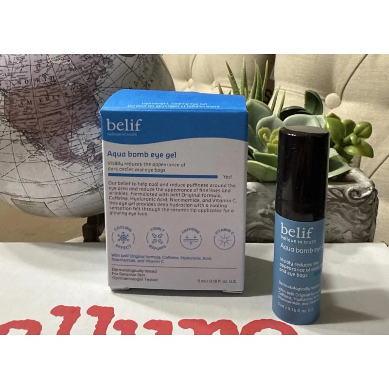 belif 2 Belif Aqua Bomb Dark Circle Eye Gel with