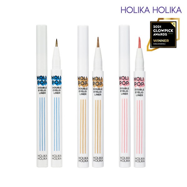 Holika Holika SNS hot item Holly Pop double rim liner,