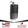 For Genie 2 Garage Door Opener 3-Button Remote Replacement for