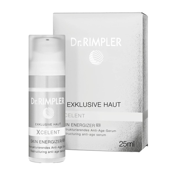 Dr. Rimpler Xcelent Skin Energize Q10 Anti-Ageing Face Cream Highly Concentrated Anti-Wrinkle Care Moisturising, Revitalising and Firming Face Care 50 ml