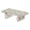 6723, 10 Series, 4 Slot Mount Double Flange Short Standard Linear Bearing