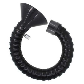 Adjustable Extraction Arm for Soldering Smoke Extraction - for Dust Smoke and Welding Smoke - Outer Diameter 50 75 mm - Length 0.8 - 2.5 mm (Outer Diameter 50 mm, Length 1 m)