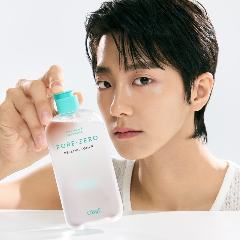 OBge Pore Zero Toner/Lotion 2P Set - [SET] Toner/Lotion 2P