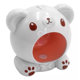 WY Lampara De Uñas 1 Dedo Osito Cute Uv Led 24w 8 Focos Uv Led Color Blanco