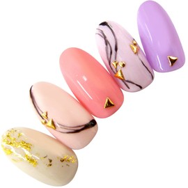 Nature! Stepless Gel Nails, 7.1 oz (180 cm), Creamy Blossom, 0.2 oz (7 g)