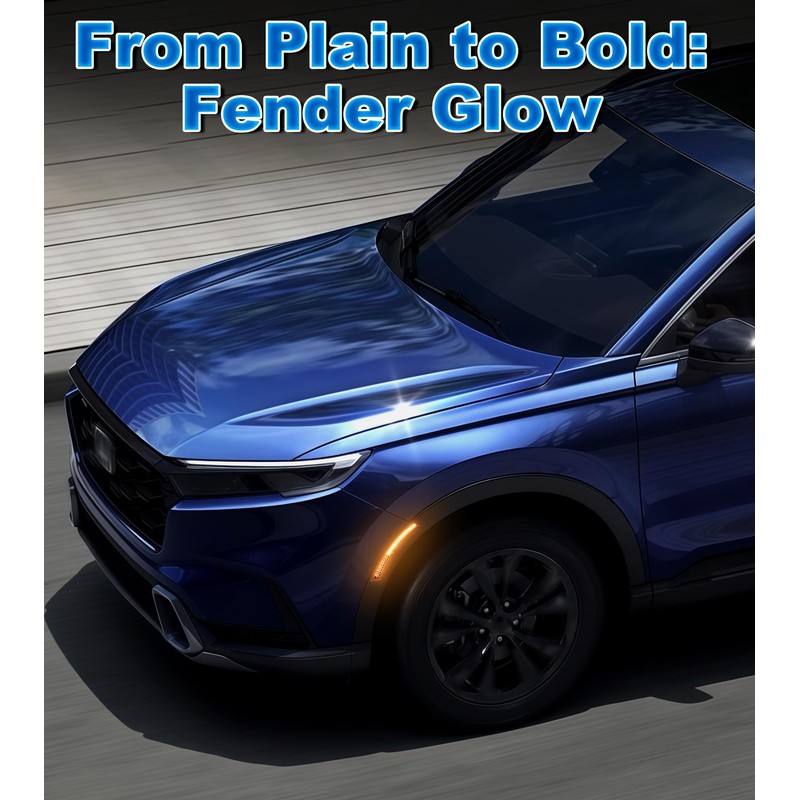 Fender Reflectors LED Side Marker Lights for Honda CRV 2023