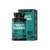 Multi Vitaminico para Hombres con Biotina, Manganeso, Te Verde, L