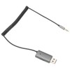 Bluetooth 5.1 Aux Adapter Built in Mic Hands Free Call