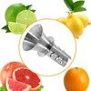 18/8 Stainless Steel Manual Lemon Juicer Squeezer, Easy Squeeze Small