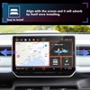 SXCY 2025 VW ID.Buzz Tempered Glass Screen Protector 12.9 Inch