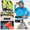 WELL-STRONG Car Roadside Emergency Kit with Reflective Warning Triangle, Assistance