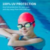 WAVE Myopic Swimming Goggles, No Leakage, Anti-Fog, UV Protection, Nearsighted