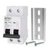 APIELE Miniature Circuit Breakers AC 120/240V, 50Amp 2Poles Circuit Breaker