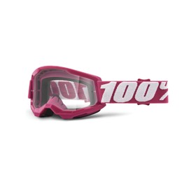 100% 100percent Strata 2 Goggles Youth Clear/CAT0