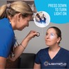 Lightsflo 2-in-1 Watch Light for Nurses, Retractable Clip-on Design with