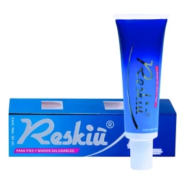 Crema Reskiú Para Eliminar Hongos En Uñas De Manos Y/o Pies Hierbas