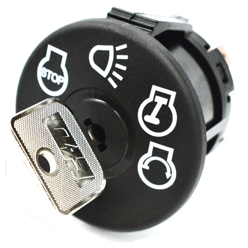 HD Switch Ignition Switch Key Switch Replaces Troy-Bilt, MTD w/2