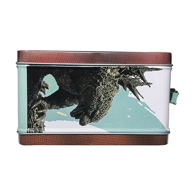 Surreal Entertainment Godzilla Minus One Tin Titans Previews Exclusive Lunch