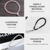 Vayfoni 3PCS Phone Wrist Straps - Crystal Beads Phone Strap