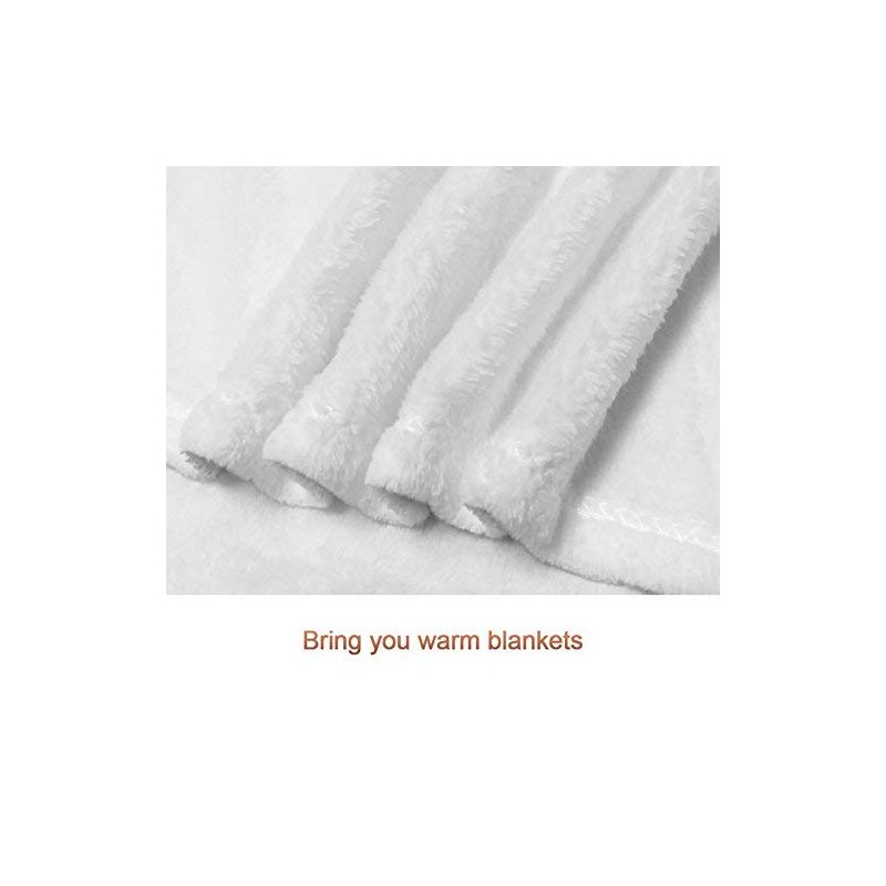 YISUMEI Blanket 150 x 200 cm Cuddly Blankets Soft Flannel