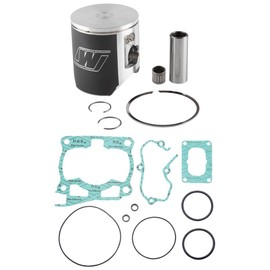 Tusk Complete Top End Rebuild Kit Pro-Lite Standard (54 mm) Compatible with Wiseco Piston Compatible with Yamaha YZ125 1998-2001